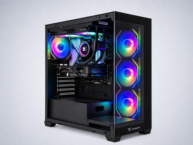Intel i7-14700F RTX 4060 Ti Gaming PC