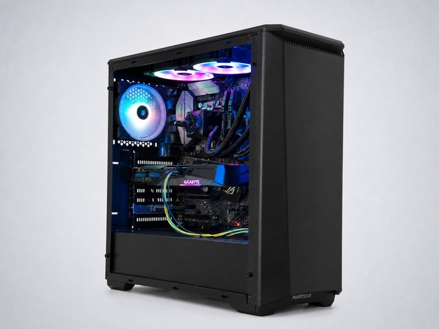 Ryzen 7 5700X · RTX 3060 Ti · Gaming PC