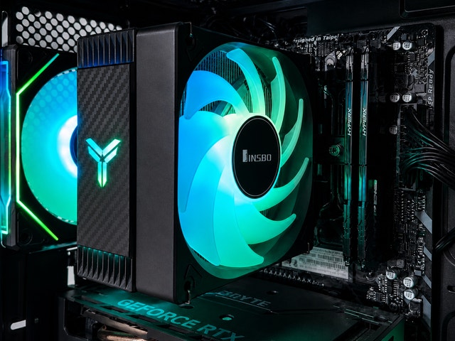 Ryzen 7 5700X RTX 4060 Gaming PC - photo 2