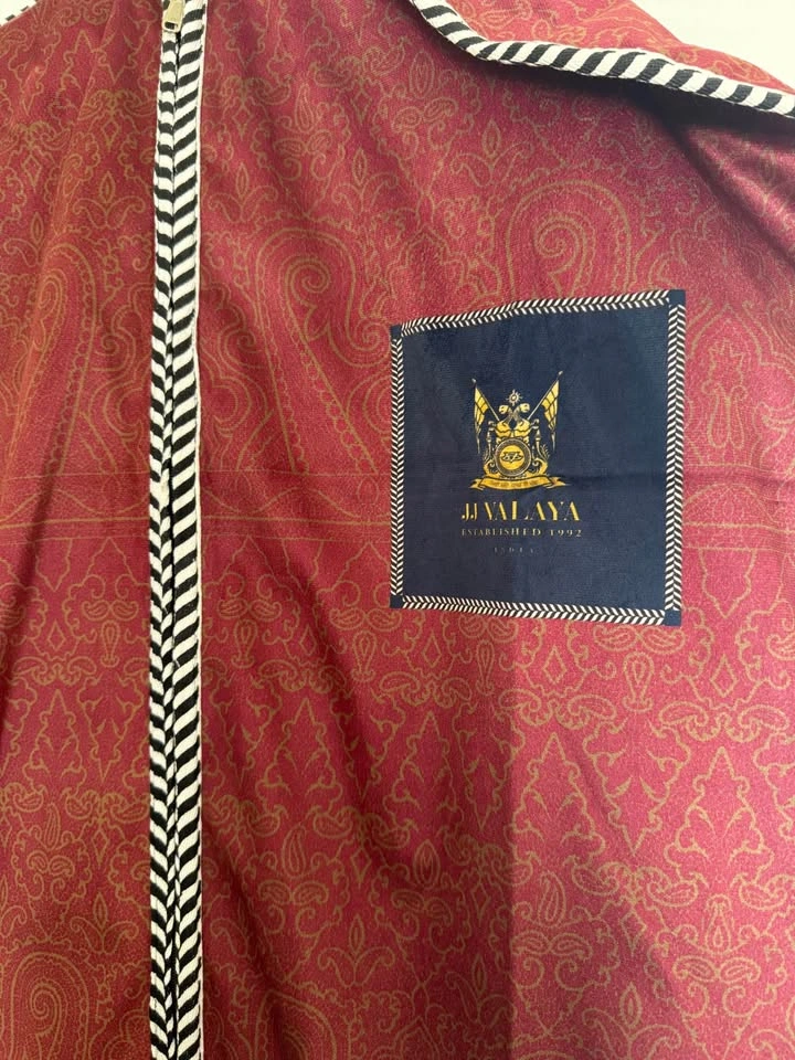JJ Valaya Ivory Embroidered Achkan Set – Never Worn | $3,500 - photo 4