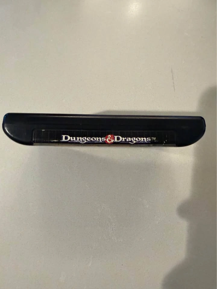 Dungeons & Dragons Warriors of the Eternal Sun Sega Genesis Cart - photo 2