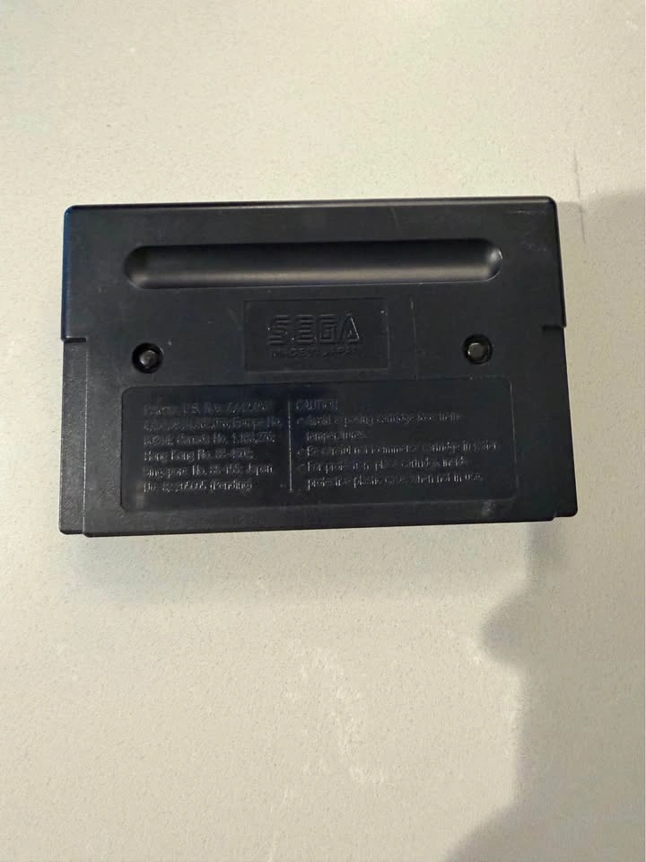 Dungeons & Dragons Warriors of the Eternal Sun Sega Genesis Cart - photo 3