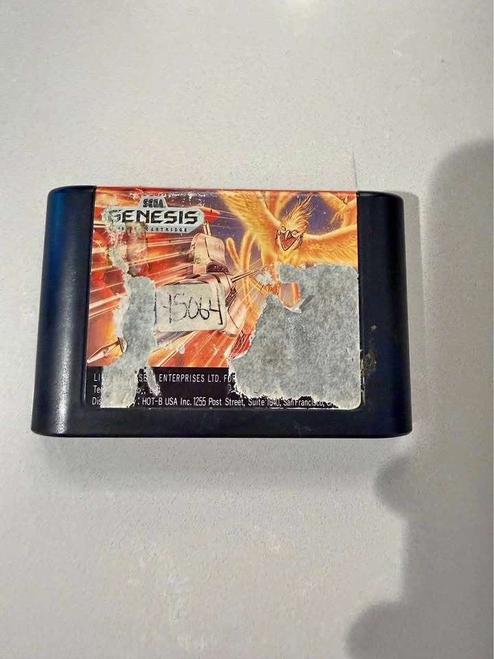 Thunder Force III Sega Genesis Authentic Cartridge