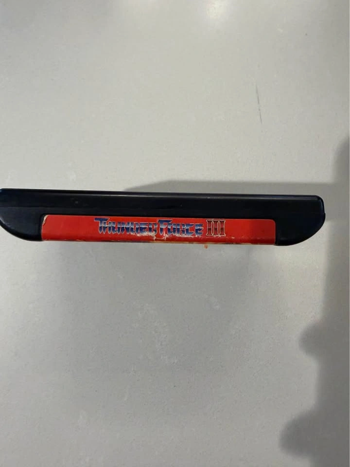 Thunder Force III Sega Genesis Authentic Cartridge - photo 2