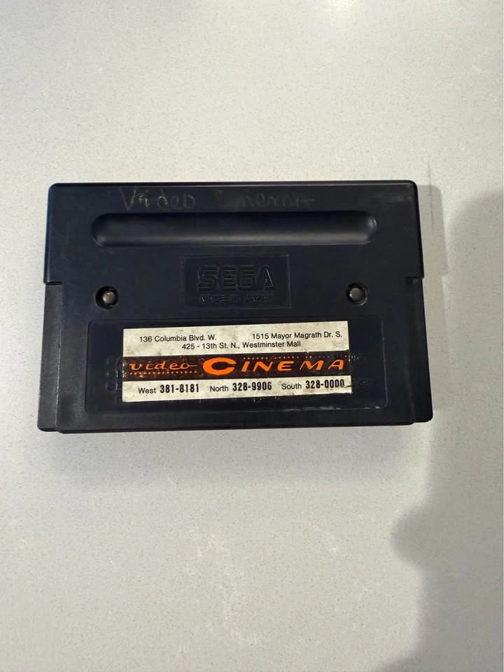 Thunder Force III Sega Genesis Authentic Cartridge - photo 3