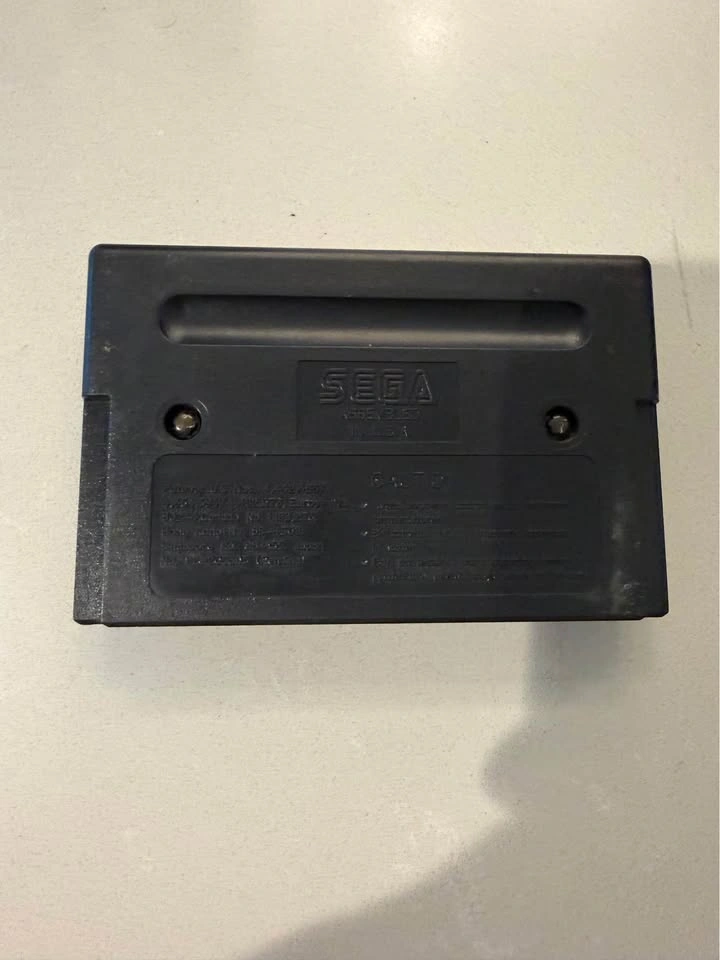 Comix Zone Sega Genesis Authentic Cartridge Rare Classic Beat Em - photo 3