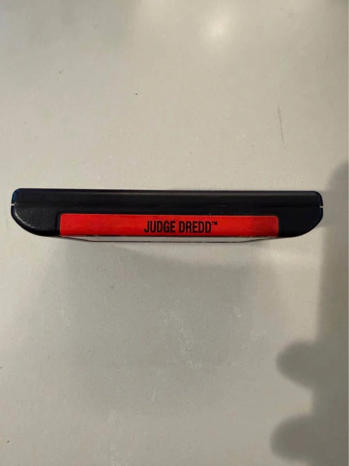 Judge Dredd Sega Genesis Authentic Cartridge - photo 2