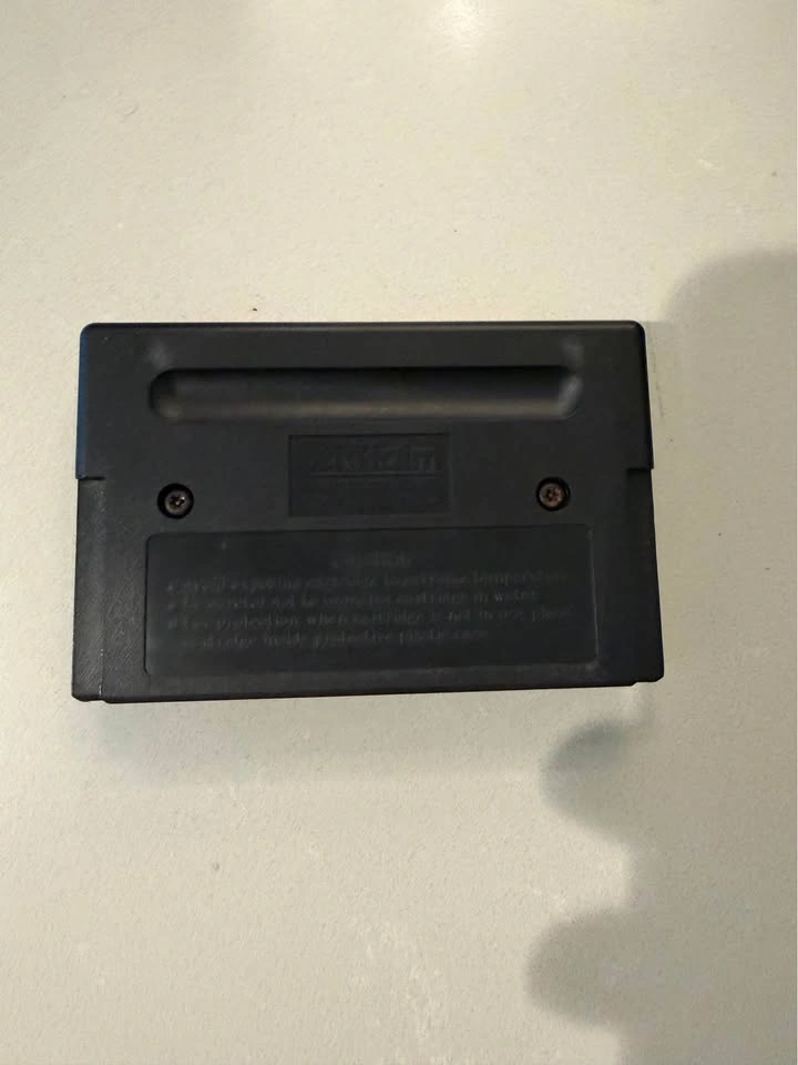 Judge Dredd Sega Genesis Authentic Cartridge - photo 3