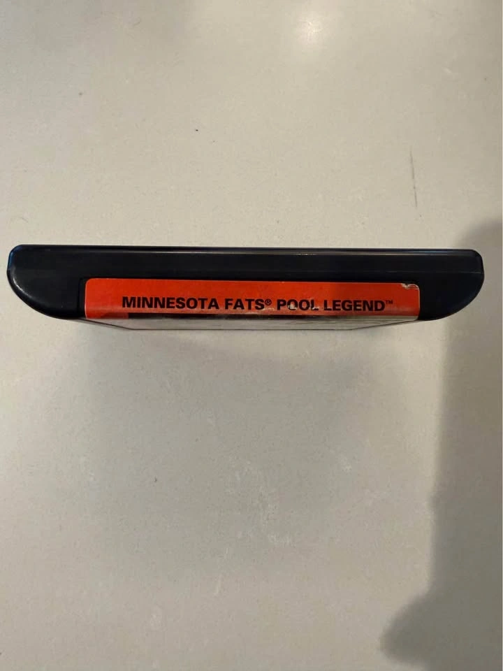 Minnesota Fats Pool Legend Sega Genesis Cartridge - photo 2
