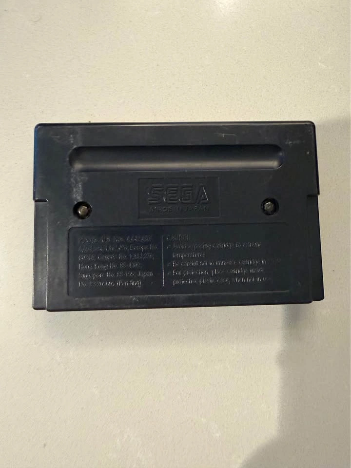 Minnesota Fats Pool Legend Sega Genesis Cartridge - photo 3