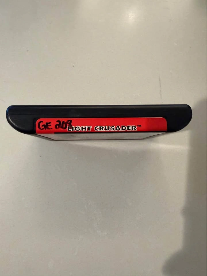 Light Crusader Sega Genesis Authentic Cartridge RPG Action Game - photo 2