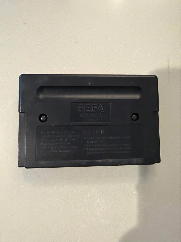 Light Crusader Sega Genesis Authentic Cartridge RPG Action Game - photo 3