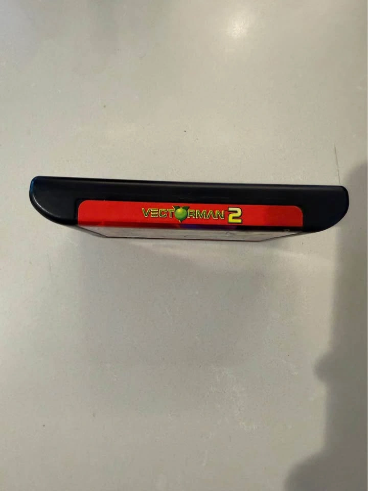Vectorman 2 Sega Genesis Authentic Cartridge Tested Working Retr - photo 2