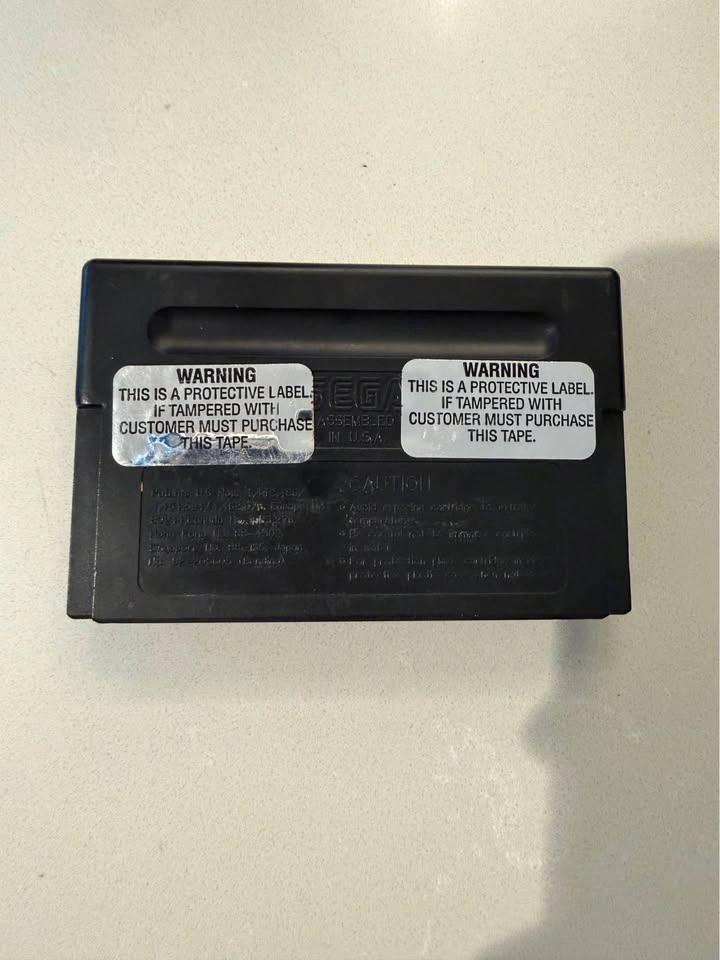 Vectorman 2 Sega Genesis Authentic Cartridge Tested Working Retr - photo 3