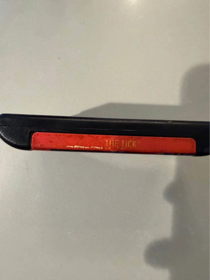 The Tick Sega Genesis Cartridge - Rare Fox Kids Game - photo 2