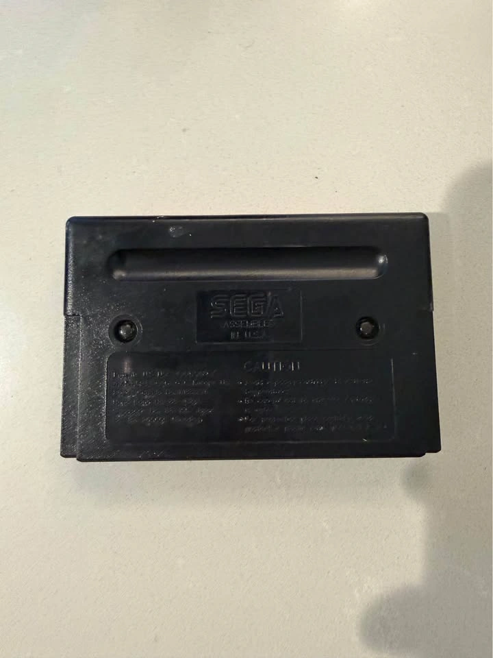 The Tick Sega Genesis Cartridge - Rare Fox Kids Game - photo 3
