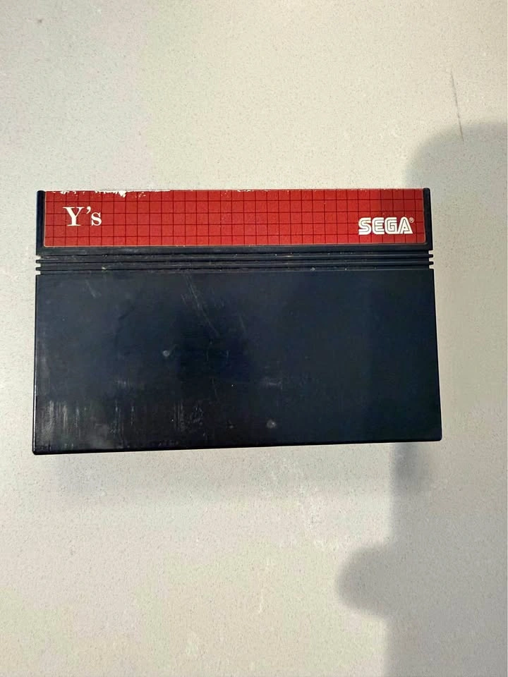 Ys The Vanished Omens (Sega Master System, 1988) Cart Only