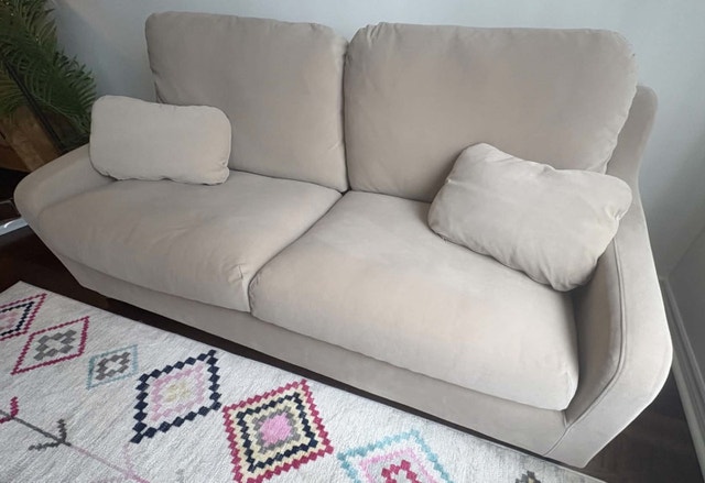 2-Seater Sofa, Hakebo Beige