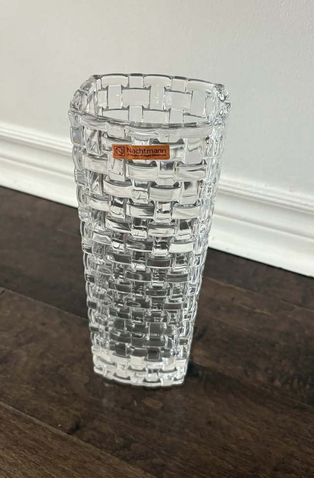 Crystal Vase