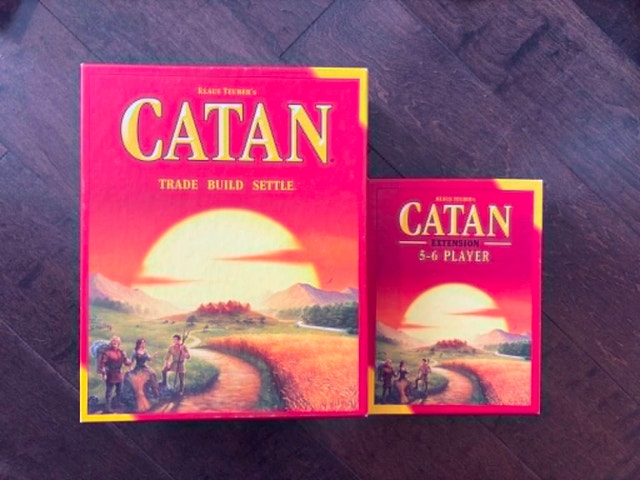 Catan Board Game and 5-6 Player Extension