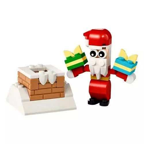 LEGO Creator Christmas Chimney Fun with Santa 30692 Bag