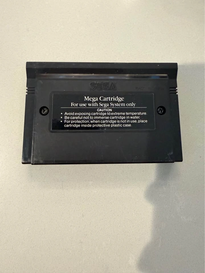 Zillion II Tri Formation Sega Master System SMS Cartridge - photo 2