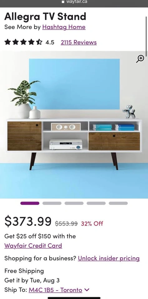 60" TV, TV Stand & Fire Stick Included - photo 2