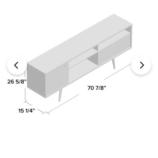 60" TV, TV Stand & Fire Stick Included - photo 3