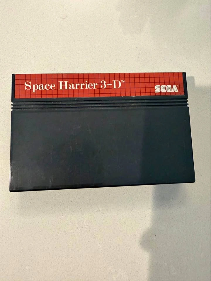 Space Harrier 3-D Sega Master System SMS Cartridge Only