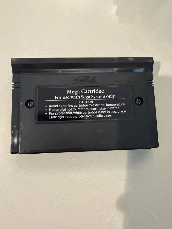 Space Harrier 3-D Sega Master System SMS Cartridge Only - photo 2