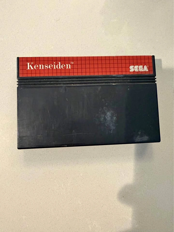 Kenseiden Sega Master System SMS Cartridge Only Tested