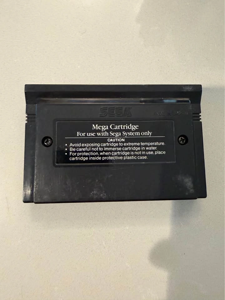 Kenseiden Sega Master System SMS Cartridge Only Tested - photo 2