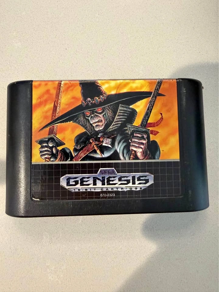 Chakan The Forever Man Sega Genesis Authentic Tested Rare Cartri