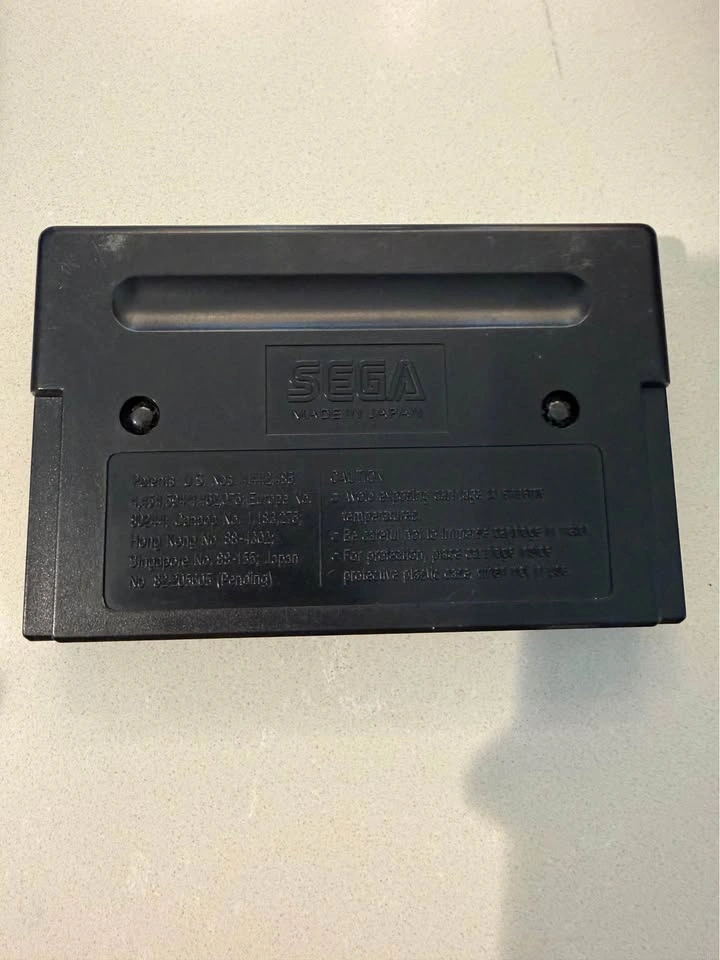Chakan The Forever Man Sega Genesis Authentic Tested Rare Cartri - photo 3