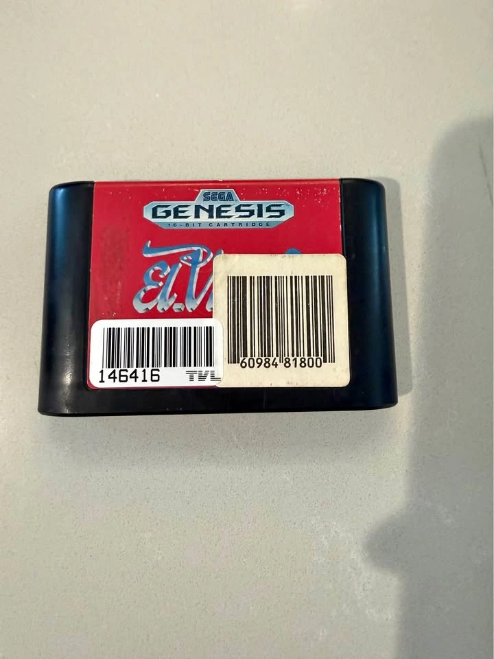 El Viento Sega Genesis Authentic Tested Rare Cartridge Only