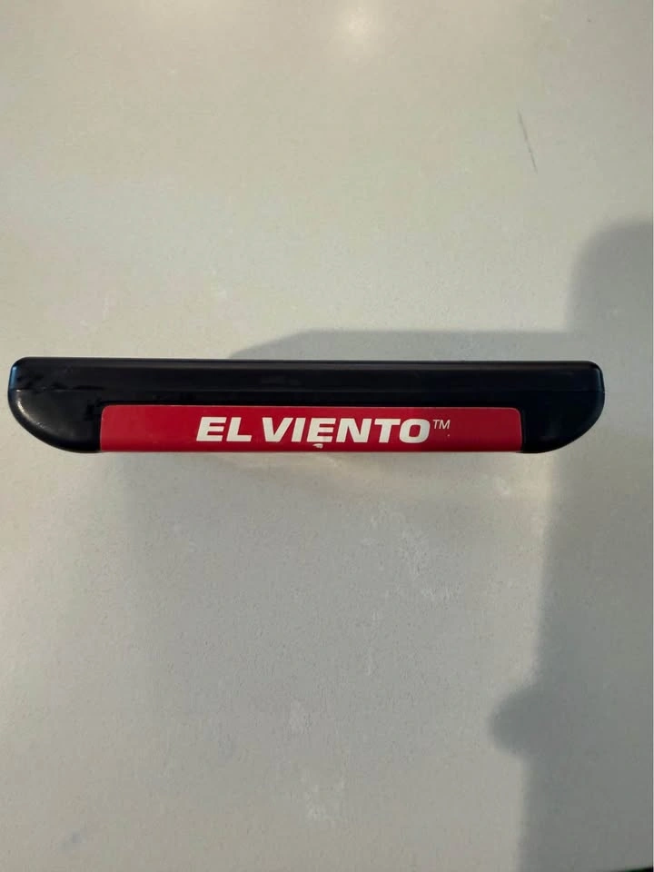 El Viento Sega Genesis Authentic Tested Rare Cartridge Only - photo 2