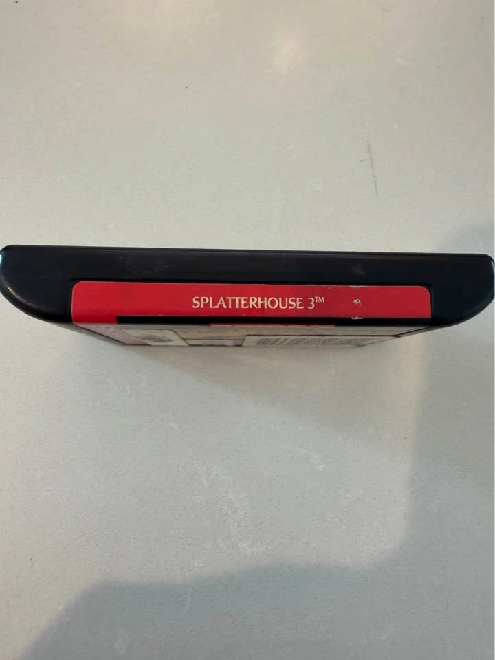Splatterhouse 3 Sega Genesis Authentic Tested Cartridge Only Rar - photo 2