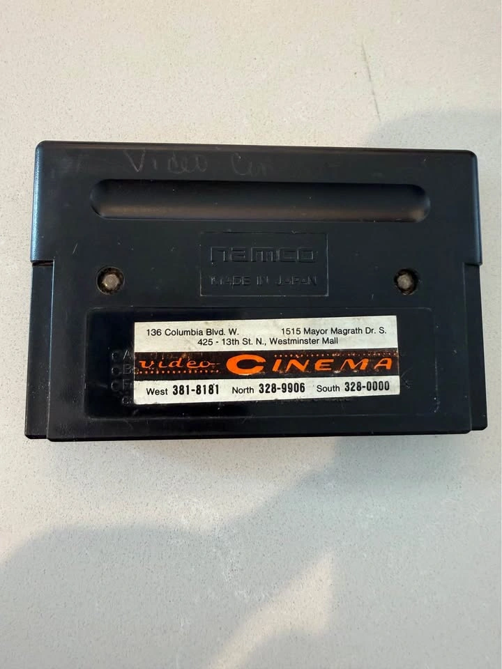 Splatterhouse 3 Sega Genesis Authentic Tested Cartridge Only Rar - photo 3