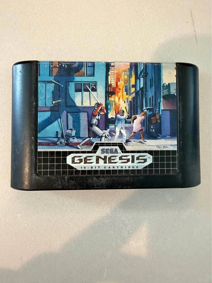 Shadow Dancer The Secret of Shinobi Sega Genesis Tested Authenti