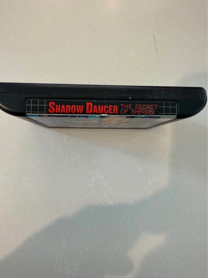 Shadow Dancer The Secret of Shinobi Sega Genesis Tested Authenti - photo 2