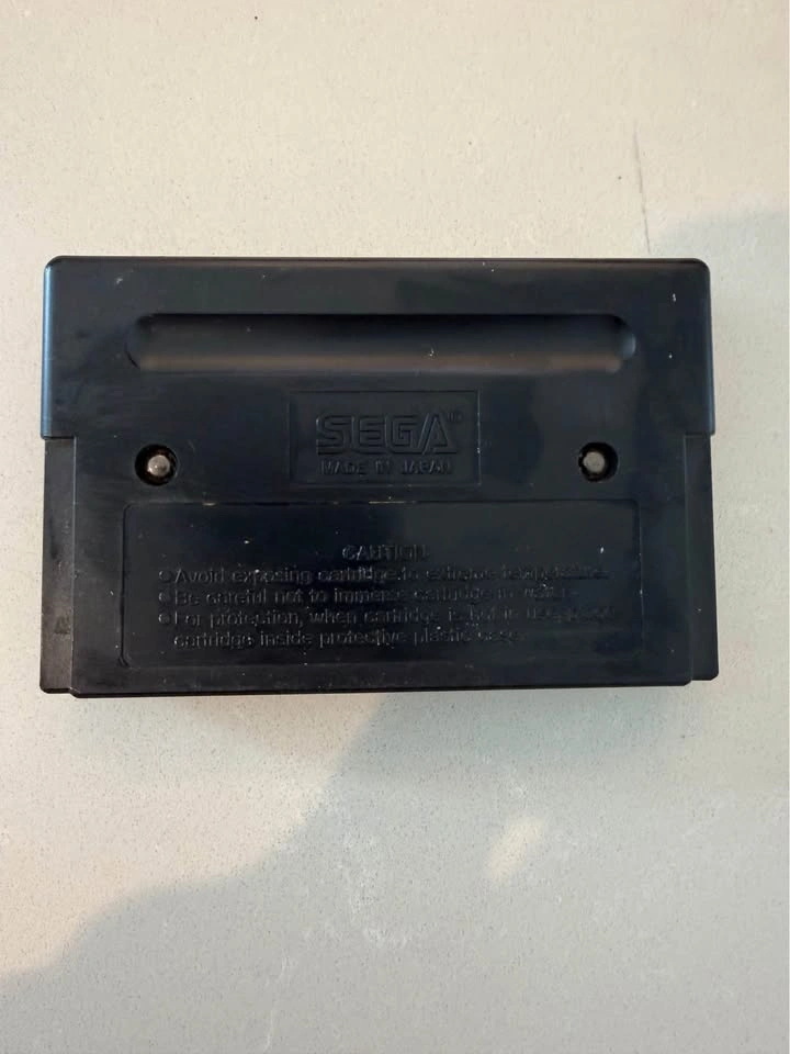 Shadow Dancer The Secret of Shinobi Sega Genesis Tested Authenti - photo 3