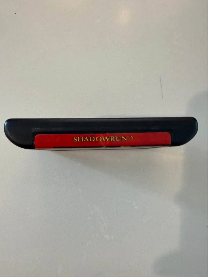 Shadowrun Sega Genesis Authentic Tested Cartridge Only RPG - photo 2