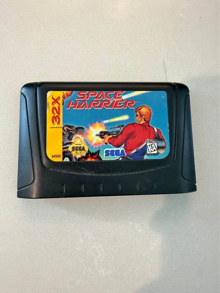 Space Harrier Sega 32X Authentic Tested Cartridge Only