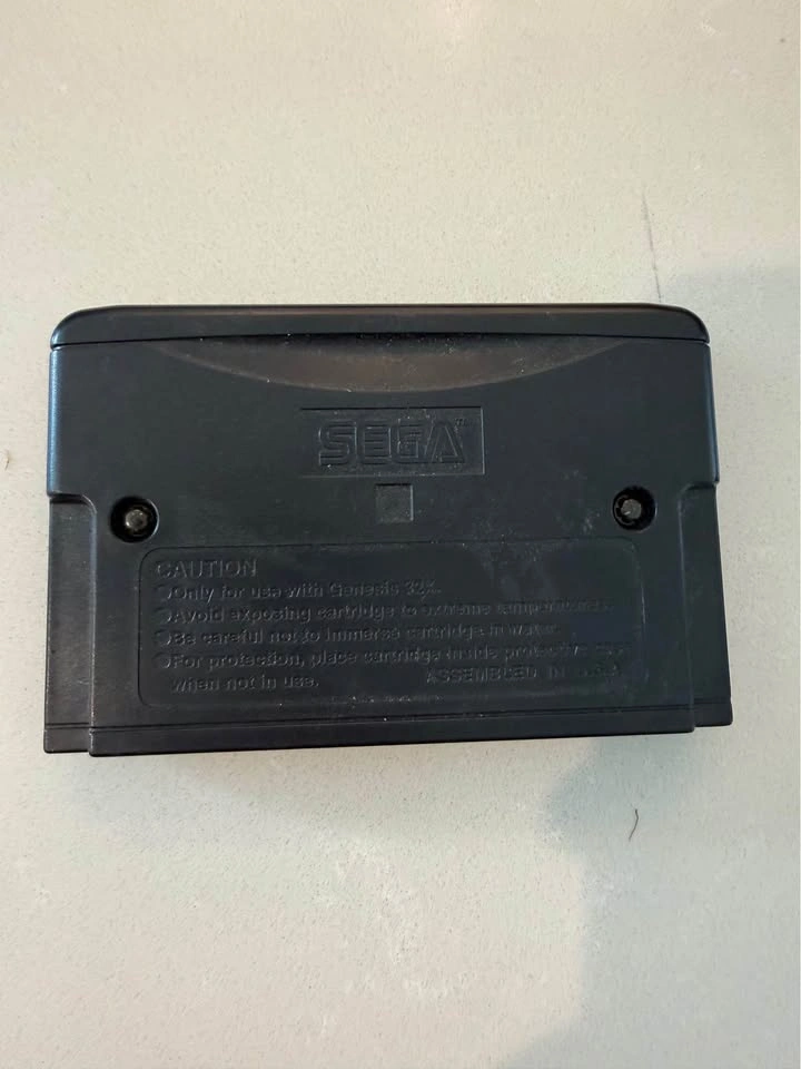 Space Harrier Sega 32X Authentic Tested Cartridge Only - photo 2