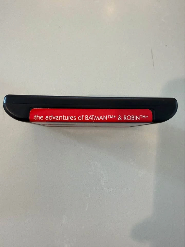 The Adventures of Batman & Robin Sega Genesis Cartridge - photo 2