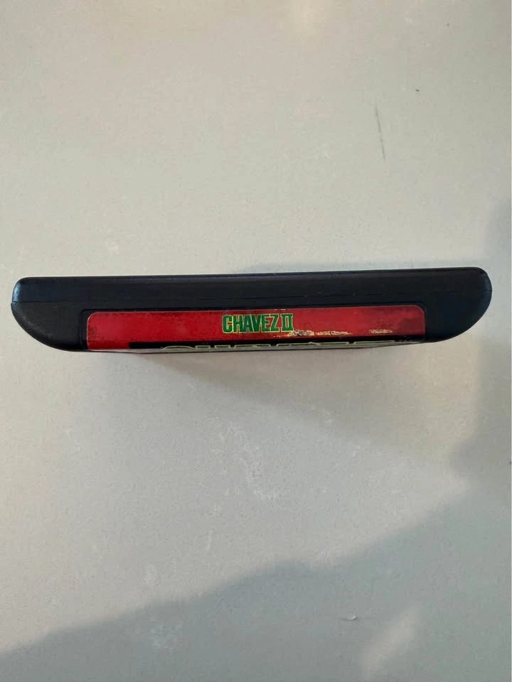 Chavez II Sega Genesis Authentic Tested Cartridge Only - photo 2
