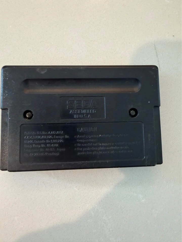 Chavez II Sega Genesis Authentic Tested Cartridge Only - photo 3