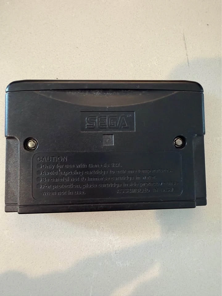 Star Wars Arcade Sega 32X Authentic Tested Cartridge Only - photo 2