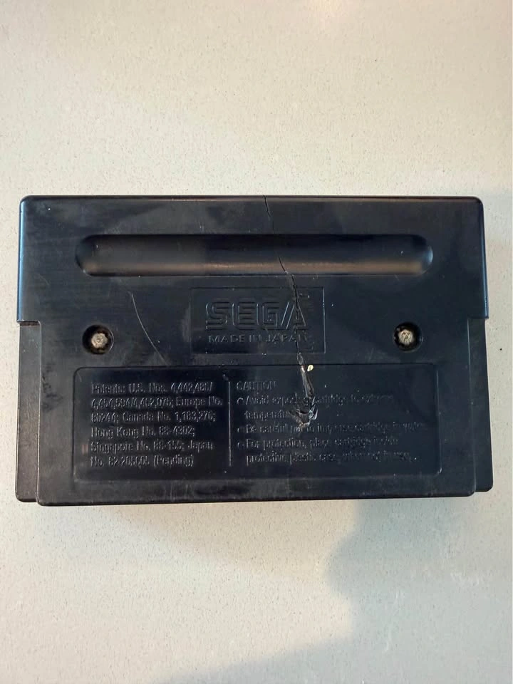 Captain America & Avengers Sega Genesis Tested Authentic - photo 3