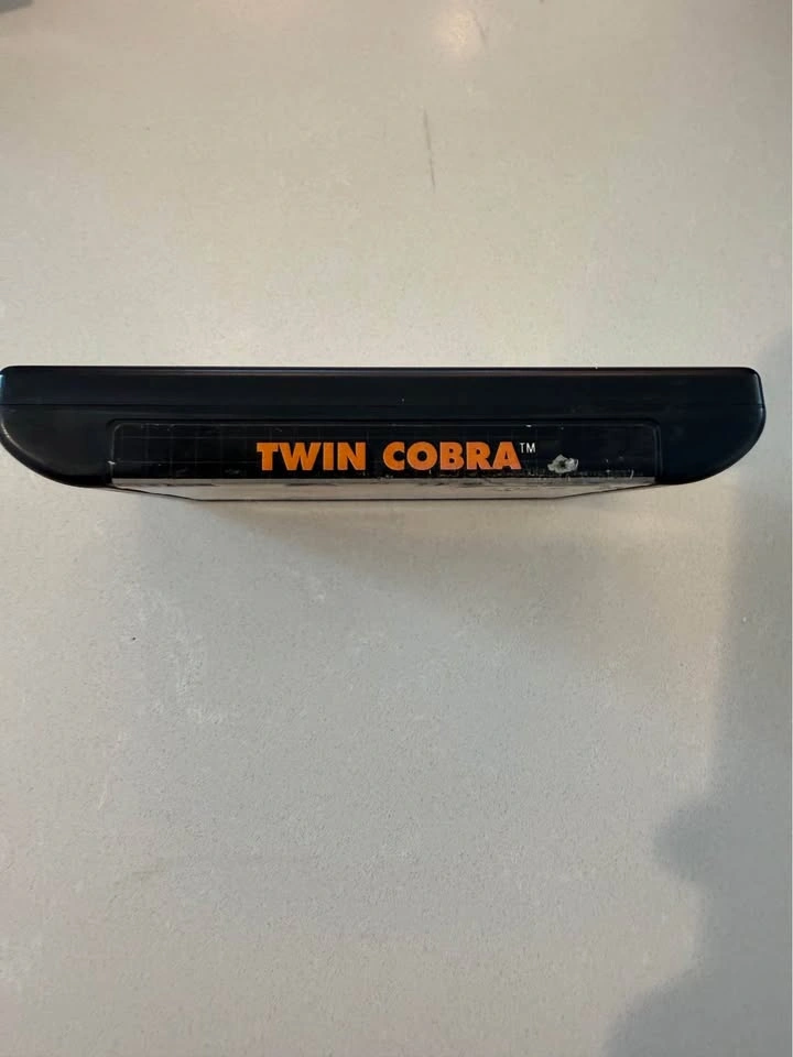 Twin Cobra Sega Genesis Authentic Tested Cartridge Only - photo 2